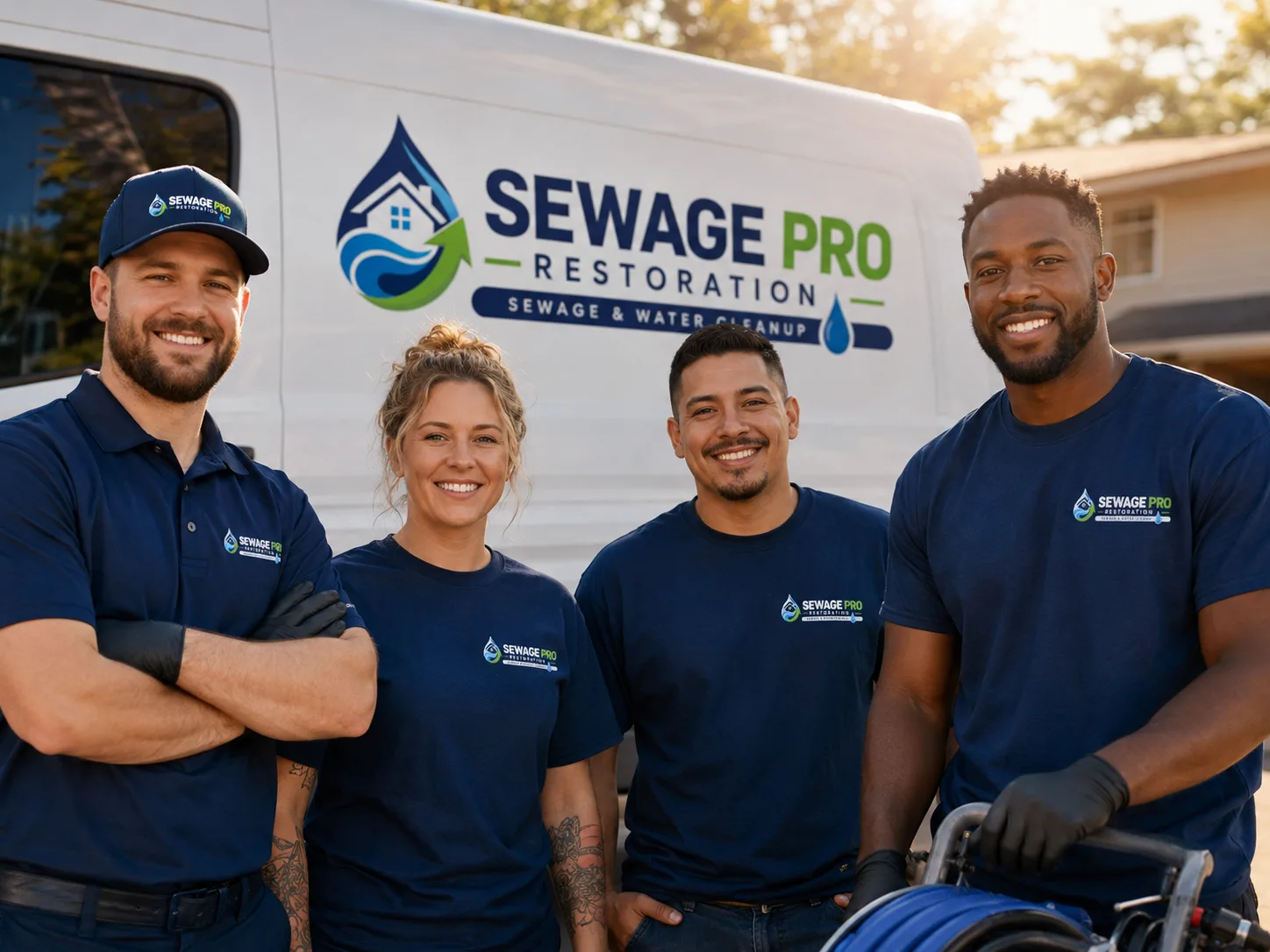 Sewage Cleanup Services company in Minerva, OH